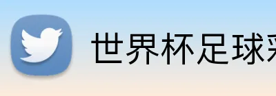 世界杯足球彩票 品牌标识